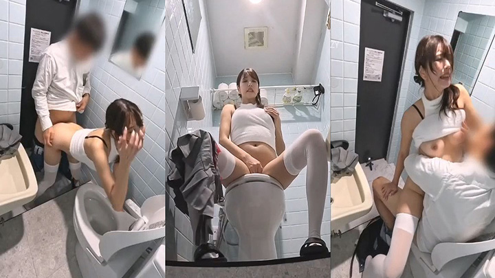 OnlyFans-香月怜-Ren-Katsuki-在公共洗手间做爱真的让我湿透了